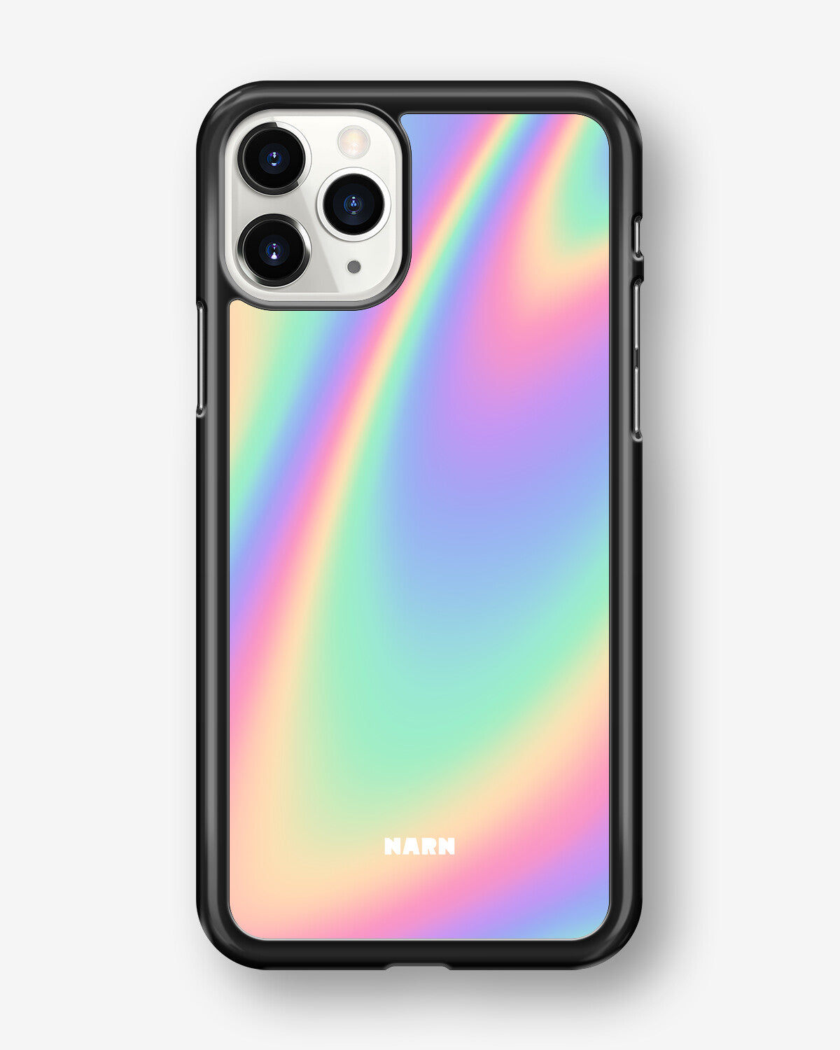 iPhone 11 Pro MAX Hard Case – Rainbow Haze - View 1