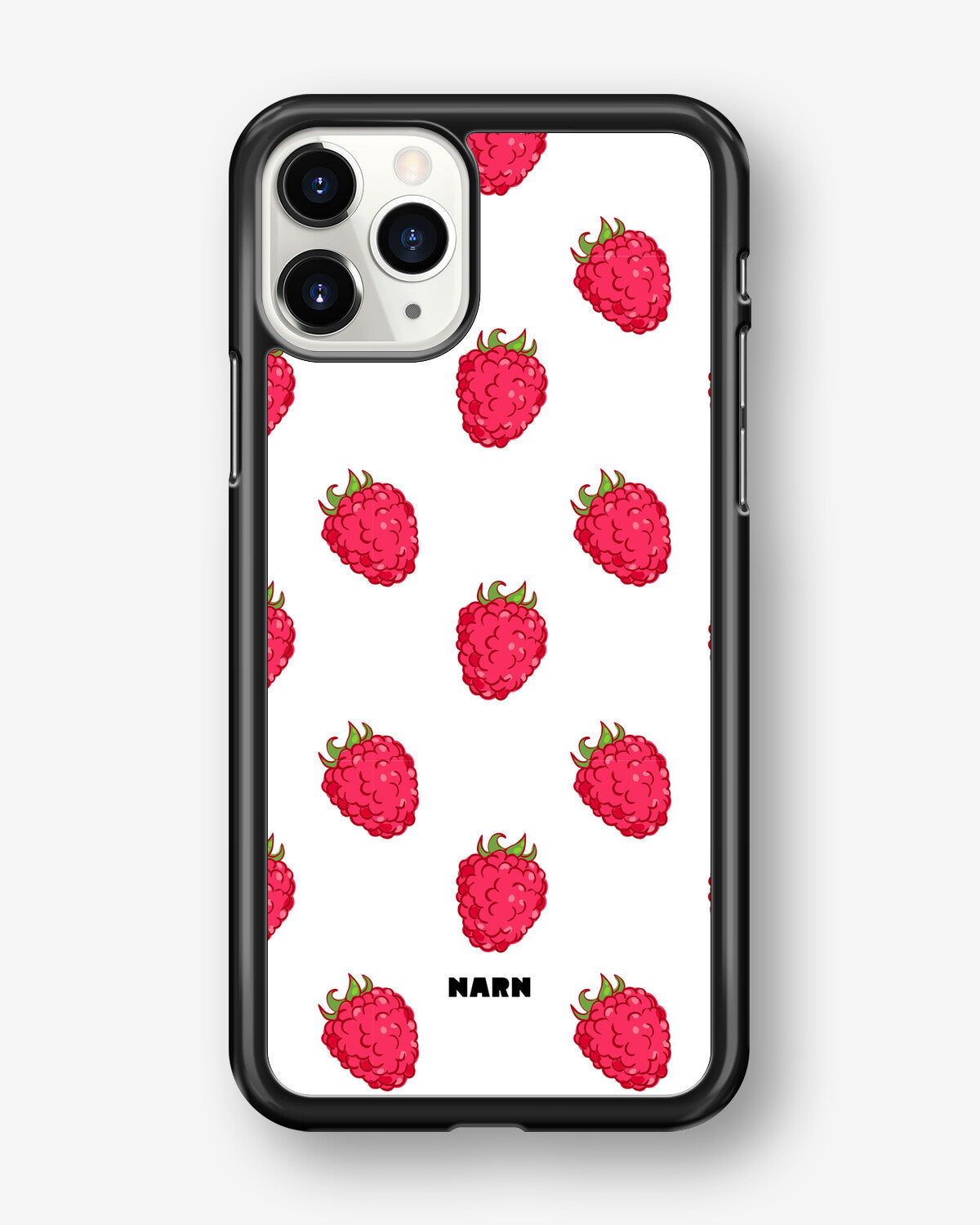 iPhone 11 Pro MAX Hard Case – Raspberry Bliss - View 1