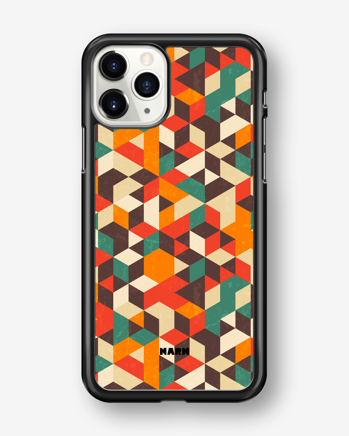 iPhone 11 Pro MAX Hard Case – Retro Geometric - View 1