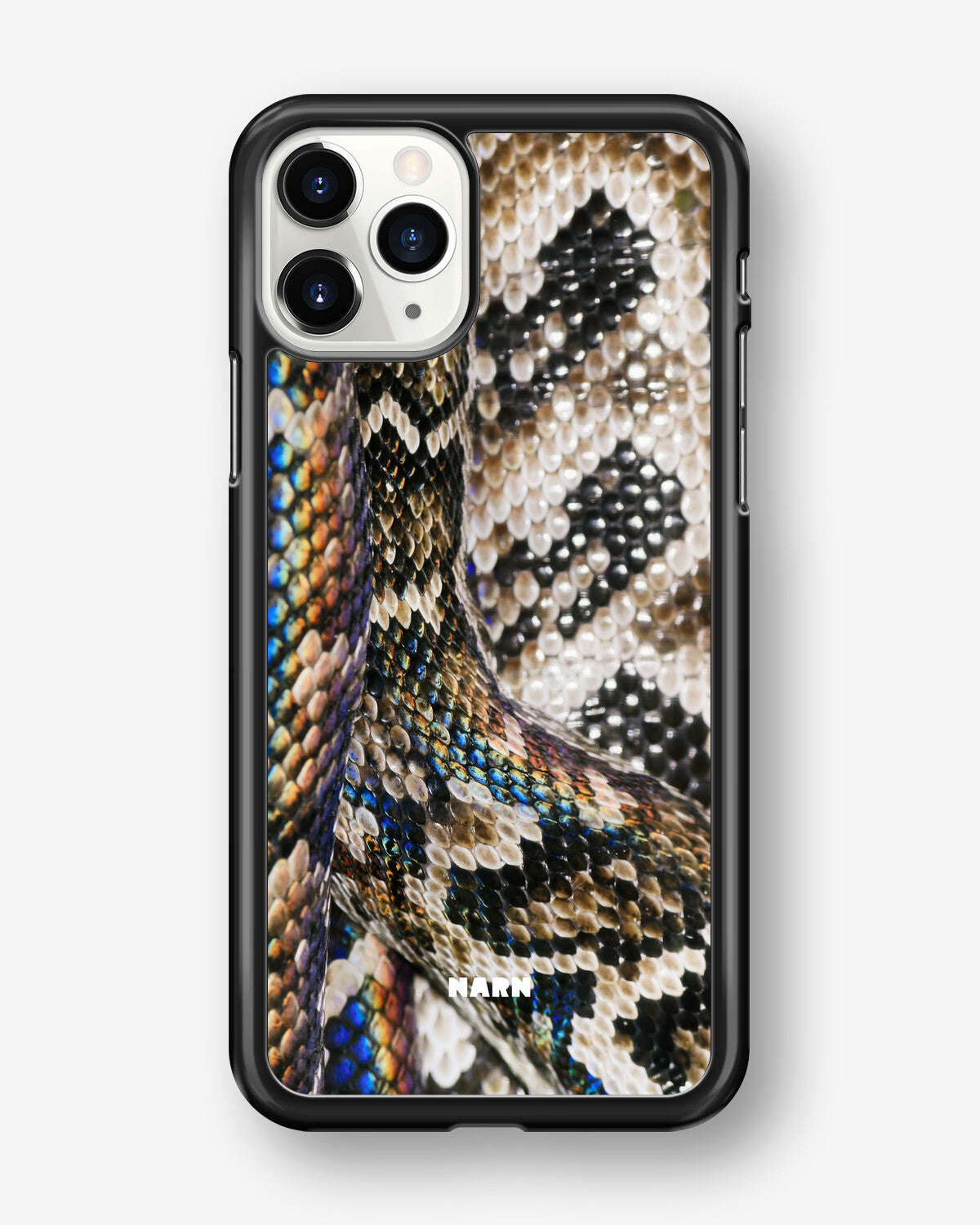 iPhone 11 Pro MAX Hard Case – Shining Snakeskin - View 1