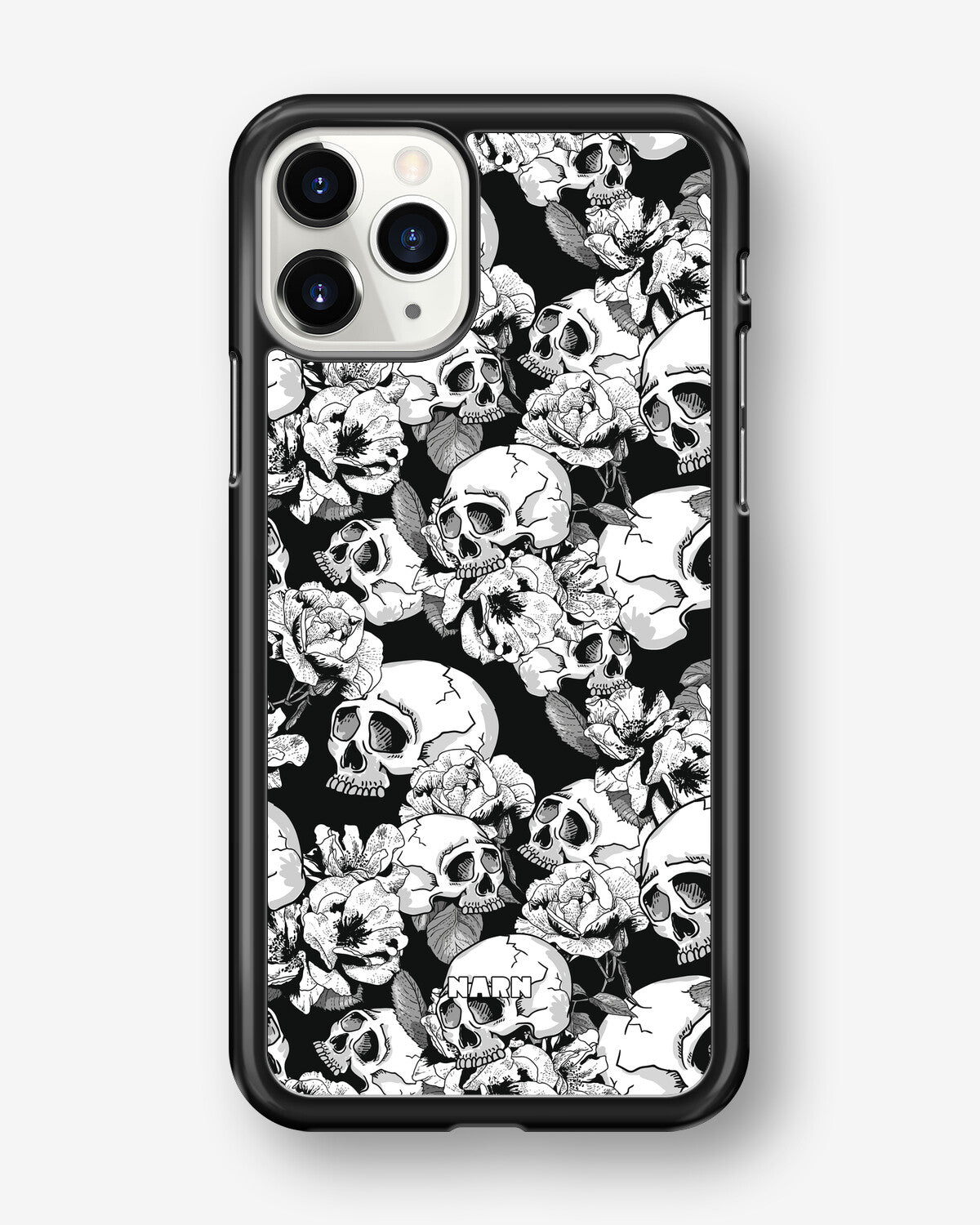 iPhone 11 Pro MAX Hard Case – Skull Garden - View 1
