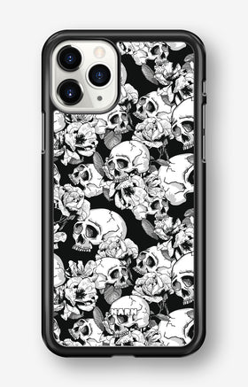 iPhone 11 Pro MAX Hard Case – Skull Garden - View 1