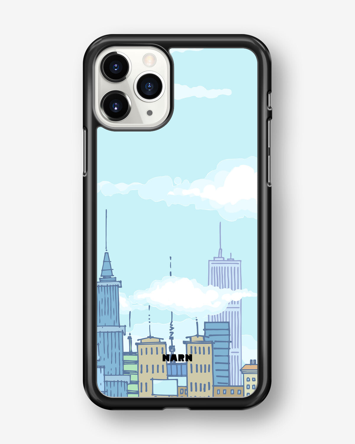 iPhone 11 Pro MAX Hard Case – Skyline - View 1