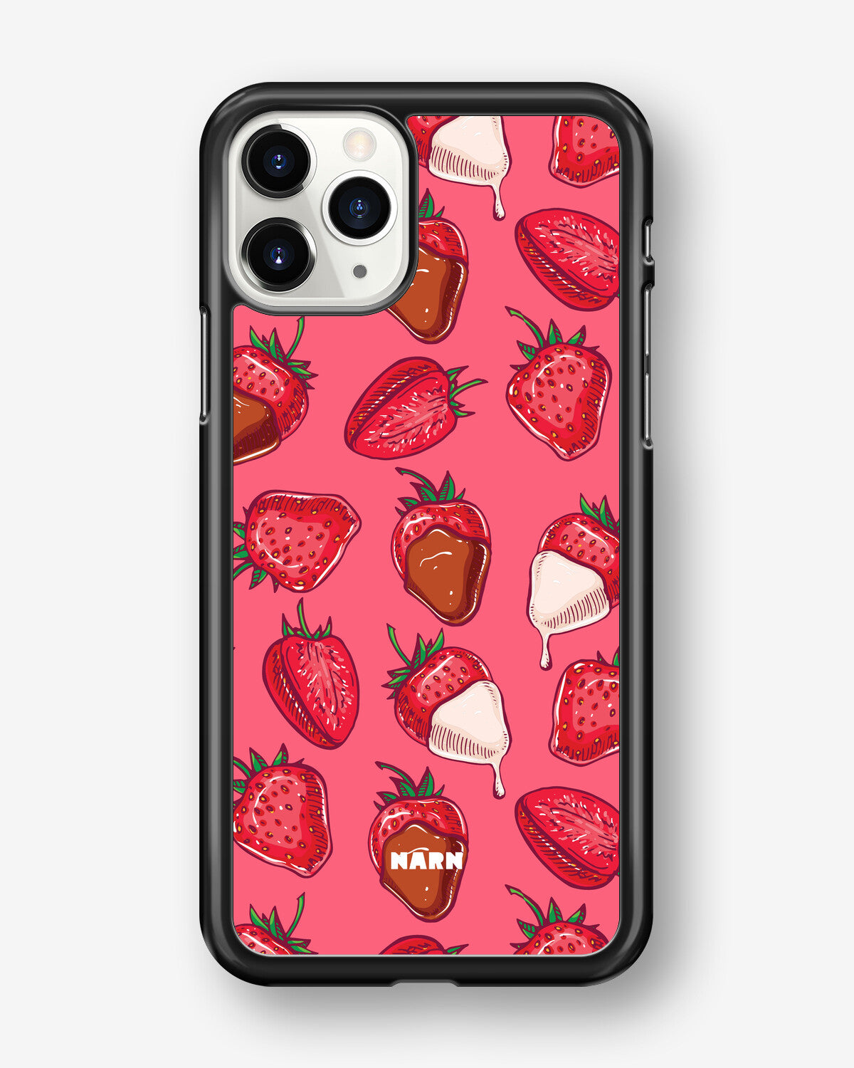 iPhone 11 Pro MAX Hard Case – Strawberry Chocolate - View 1