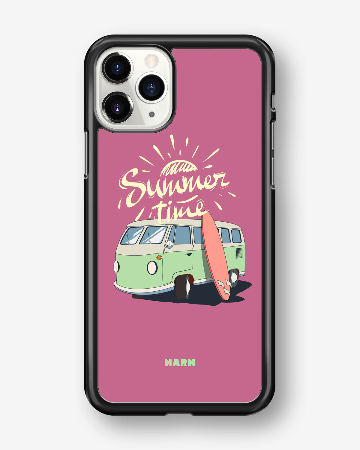 iPhone 11 Pro MAX Hard Case – Summer Van - View 1
