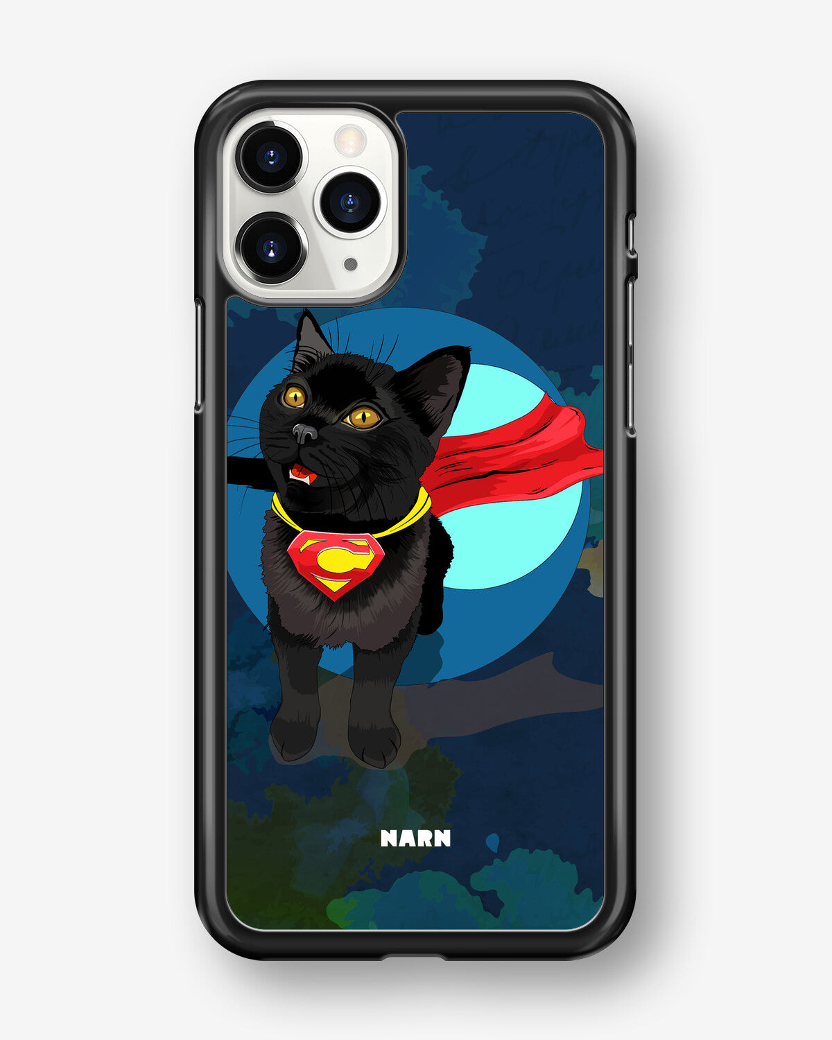 iPhone 11 Pro MAX Hard Case – Super Cat - View 1