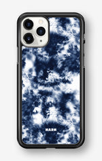iPhone 11 Pro MAX Hard Case – Tie Dye Blue - View 1