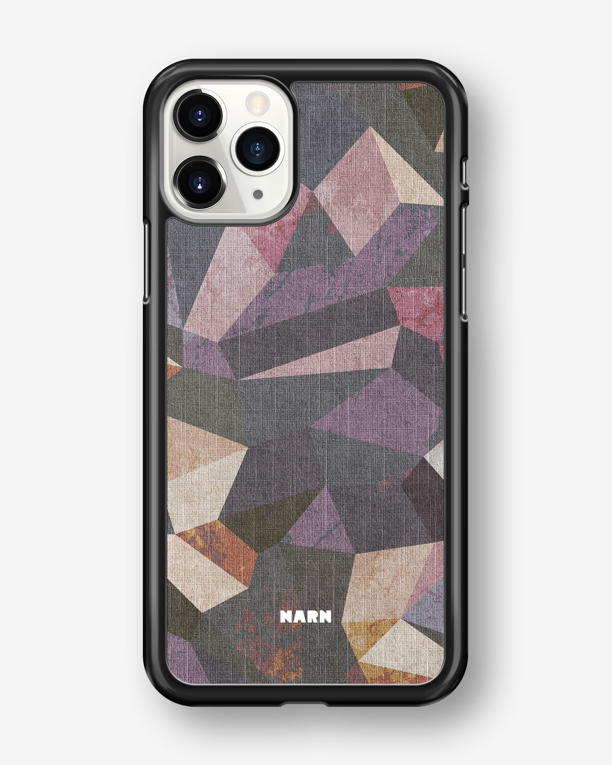 iPhone 11 Pro MAX Hard Case – Triangles - View 1
