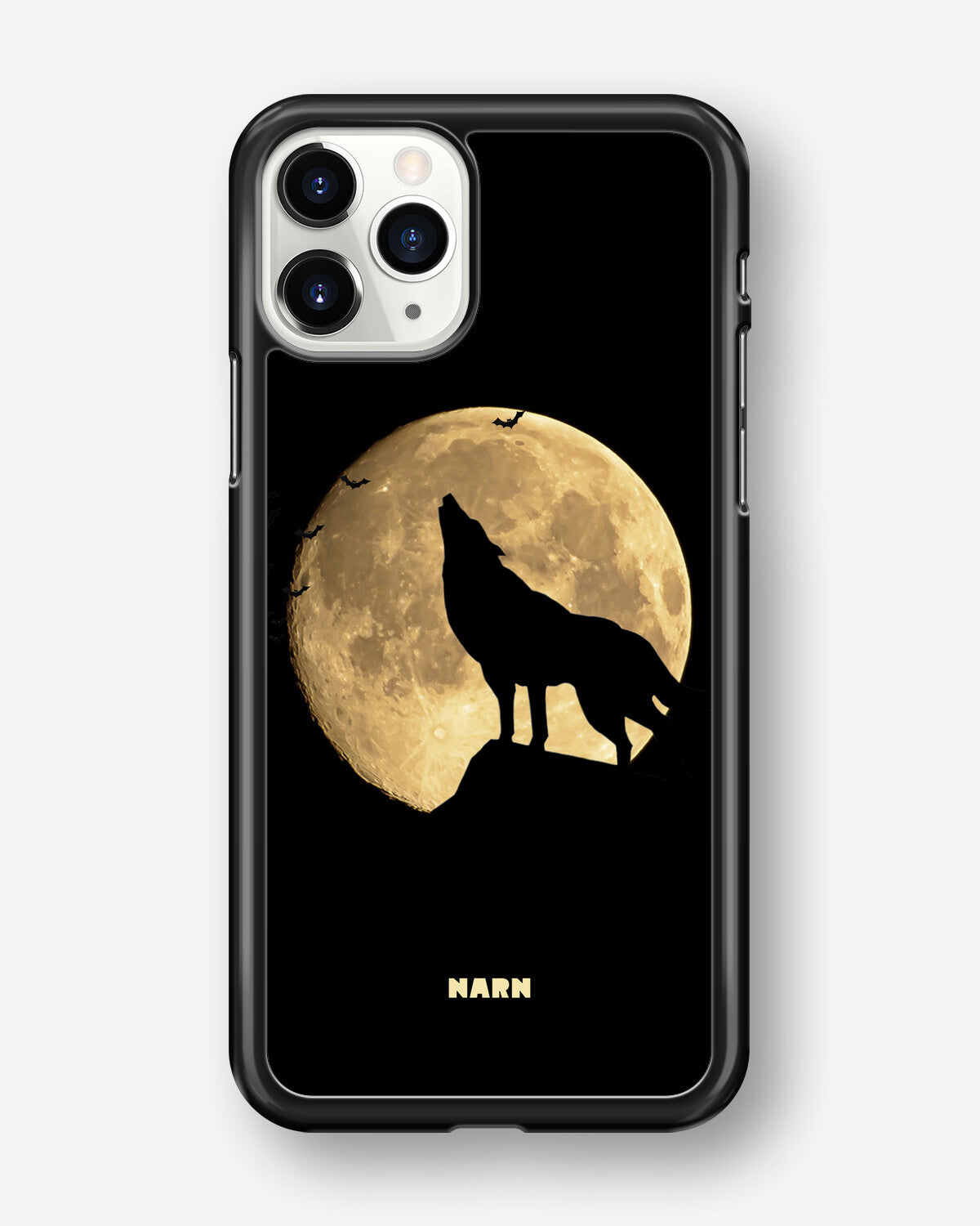 iPhone 11 Pro MAX Hard Case – Wolf - View 1