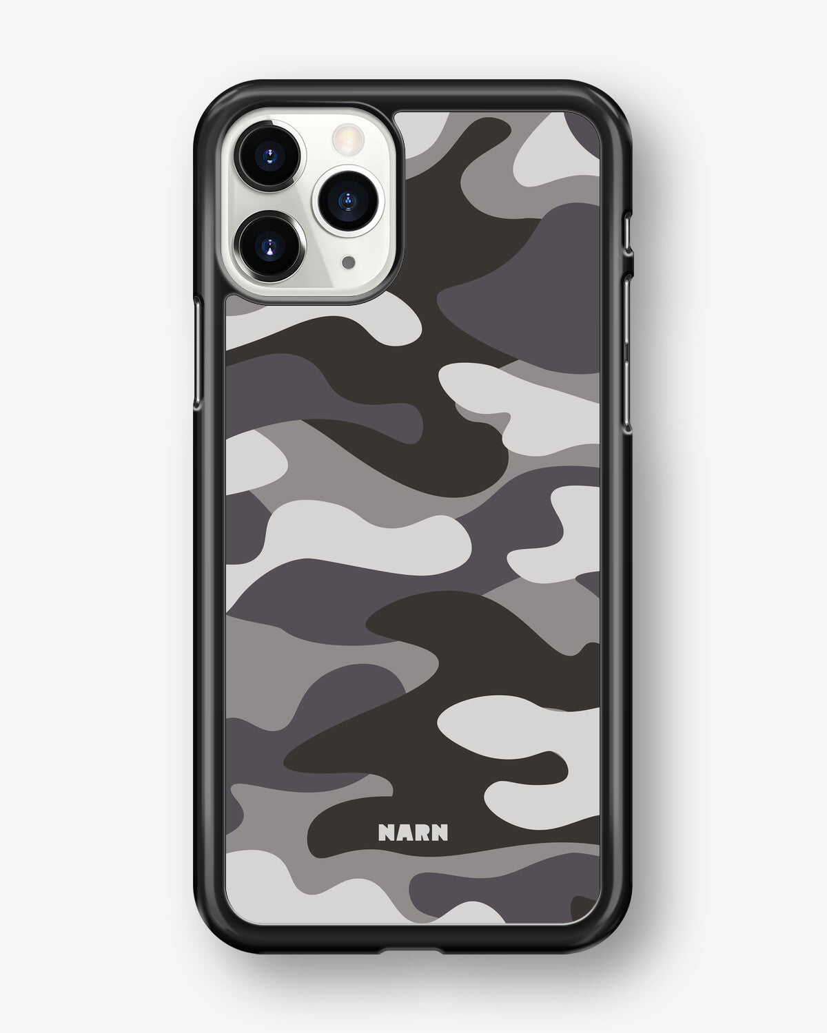 iPhone 11 Pro Hard Case – Grey Camo - View 1
