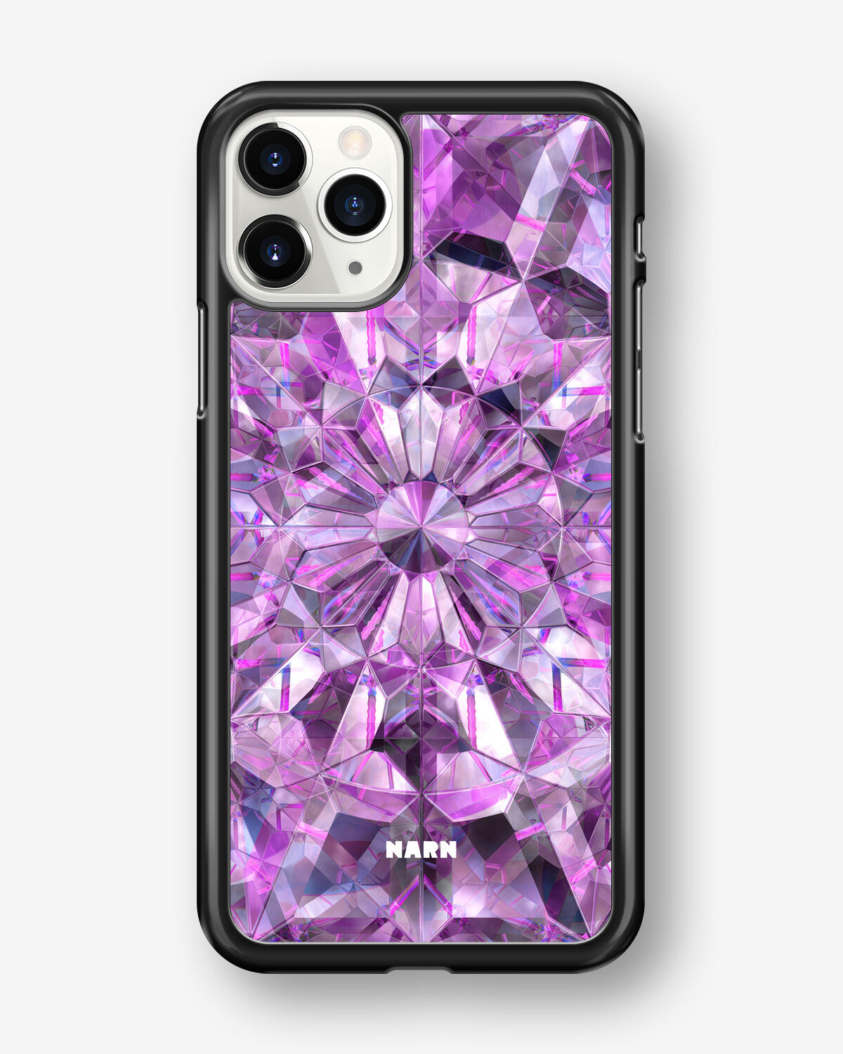 iPhone 11 Pro Hard Case – Lavender Crystals - View 1