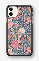 iPhone 11 Hard Case – Fantasy Flowers - View 1