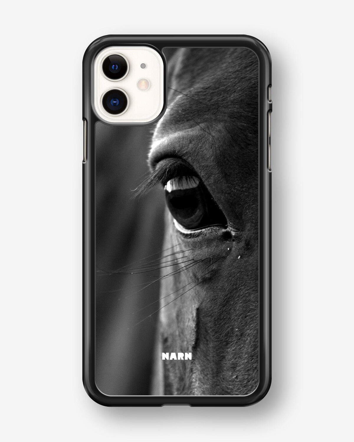 iPhone 11 Hard Case – Horse Soul - View 1