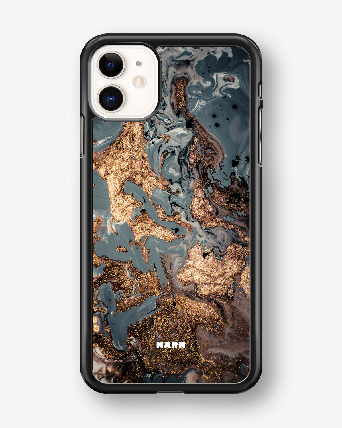 iPhone 11 Hard Case – Molten Gold - View 1
