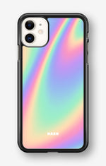 iPhone 11 Hard Case – Rainbow Haze - View 1