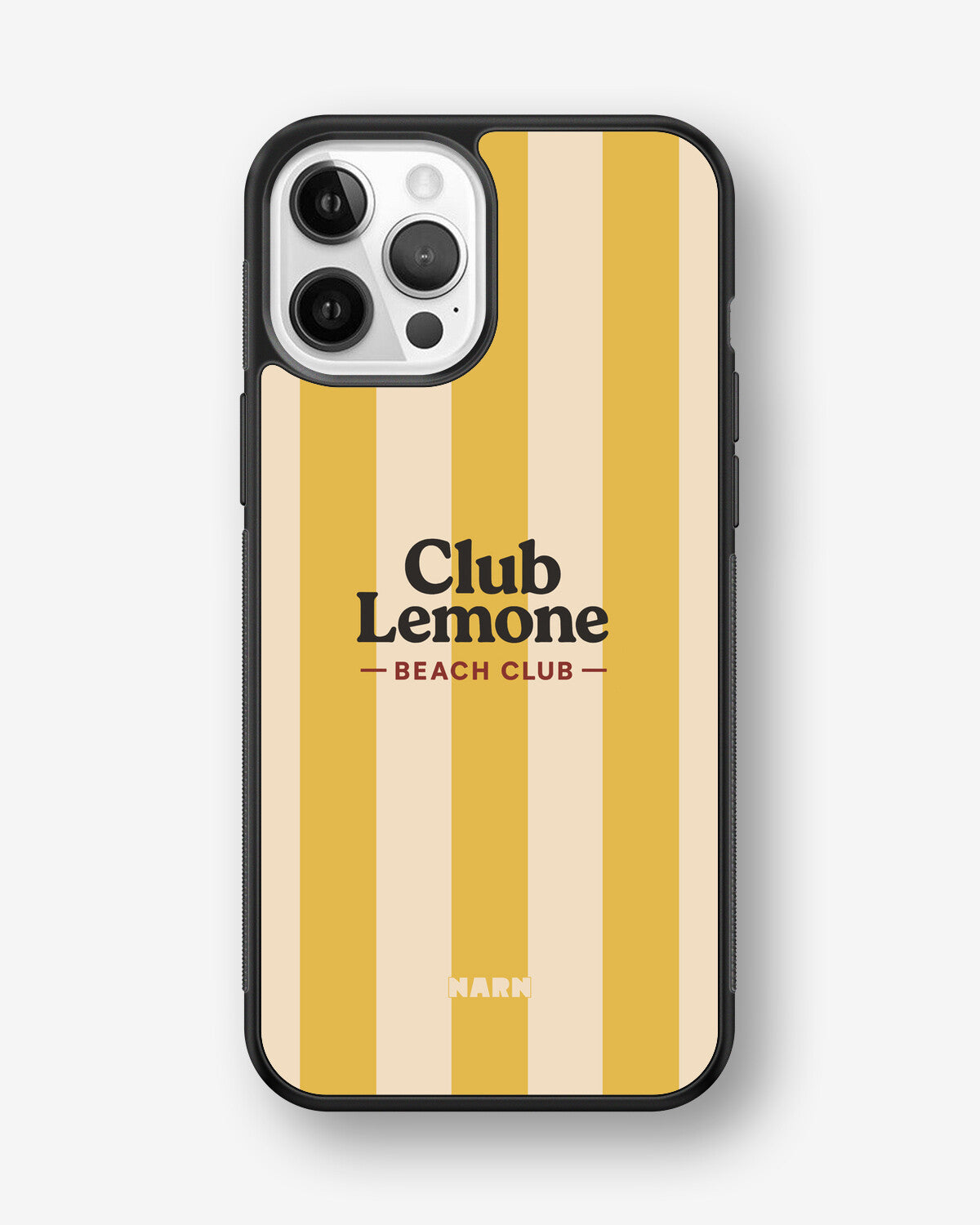 iPhone 12 / iPhone 12 Pro Hard Case – Club Lemone - View 1