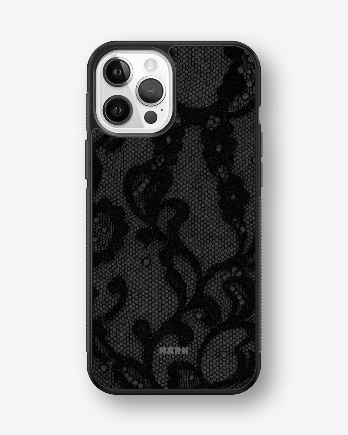 iPhone 12 / iPhone 12 Pro Hard Case – Lace - View 1