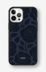 iPhone 12 / iPhone 12 Pro Hard Case – Midnight Rose - View 1