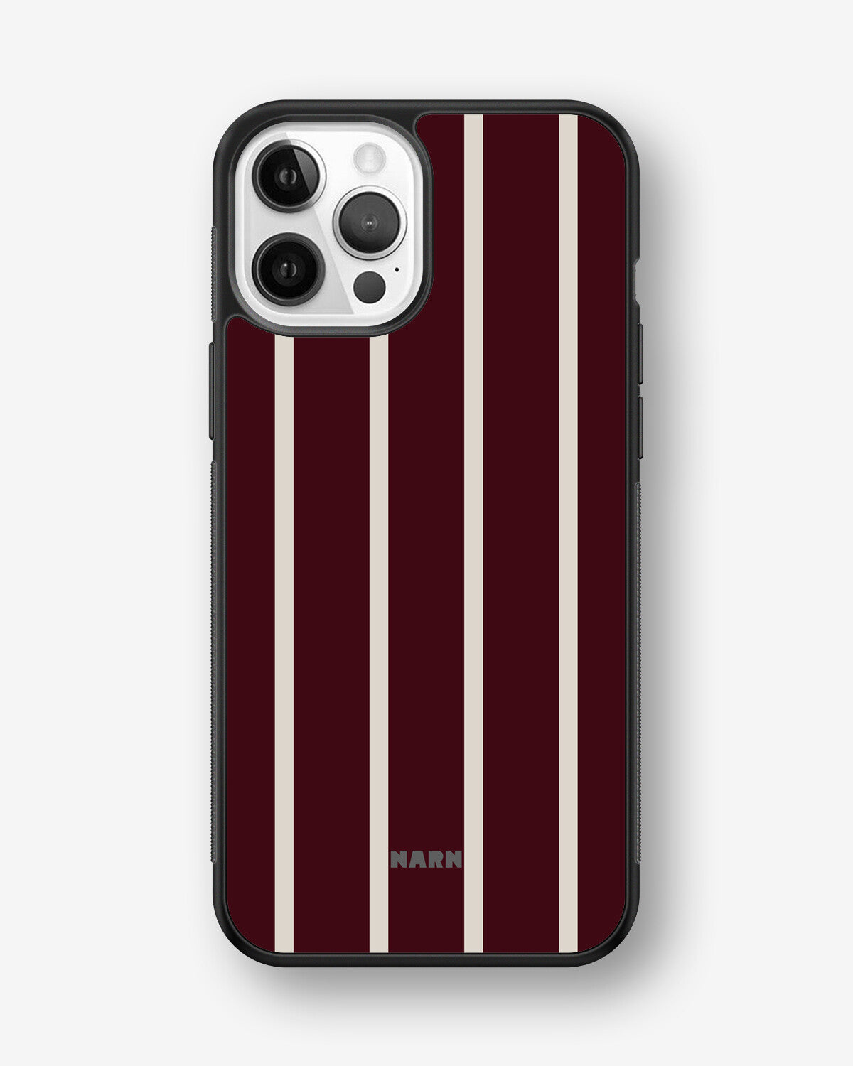 iPhone 12 / iPhone 12 Pro Hard Case – Rouge - View 1