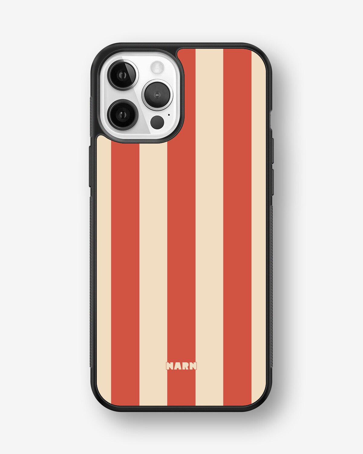 iPhone 12 / iPhone 12 Pro Hard Case – Sunset Stripes - View 1
