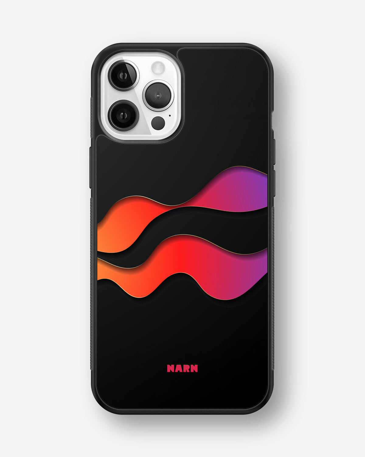 iPhone 12 / iPhone 12 Pro Hard Case – Color Wave - View 1