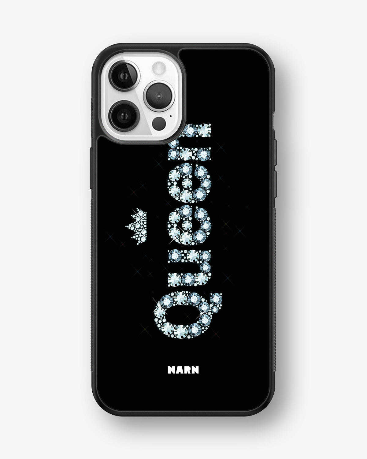 iPhone 12 / iPhone 12 Pro Hard Case – Queen - View 1