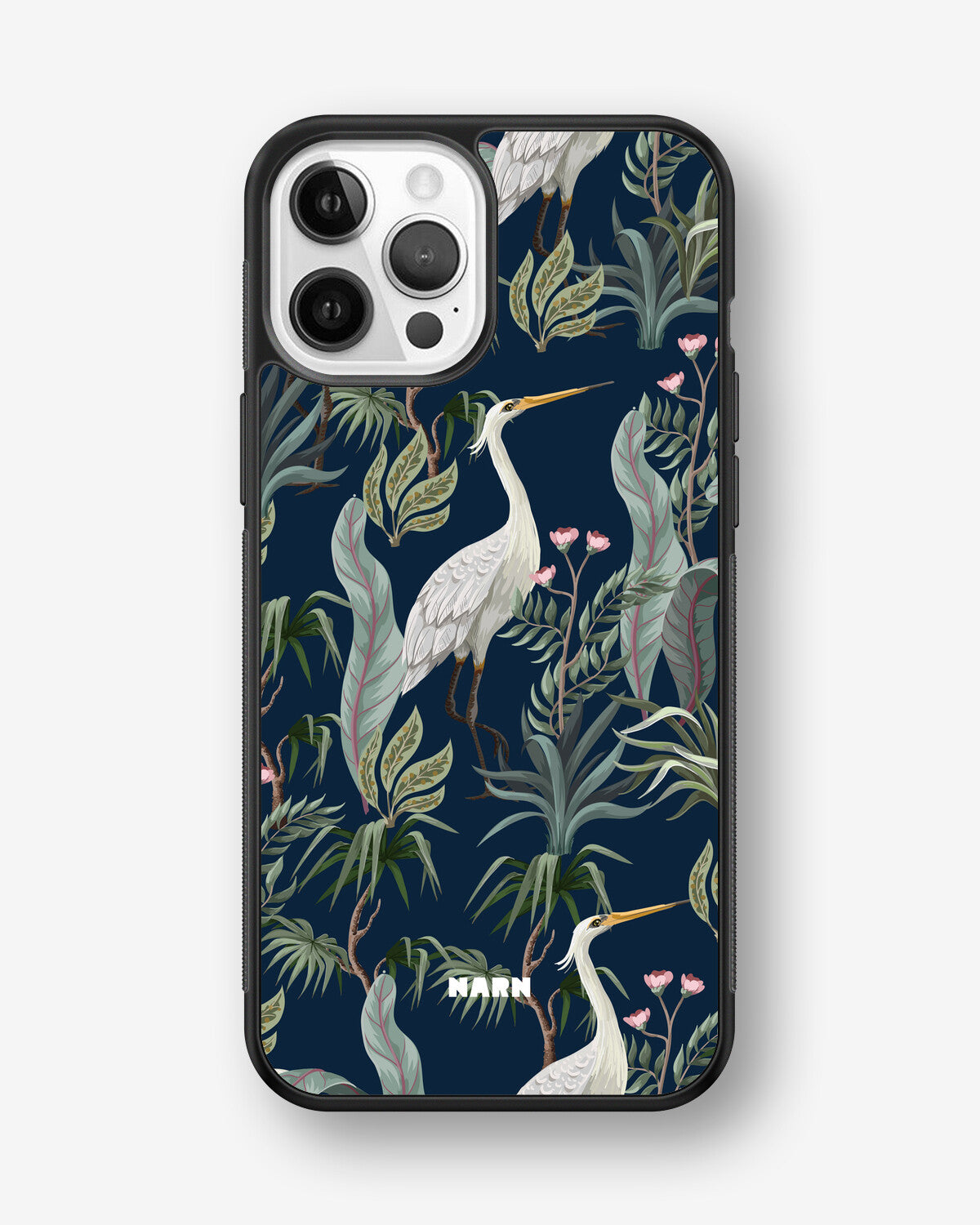 iPhone 12 / iPhone 12 Pro Hard Case – Royal Bird - View 1