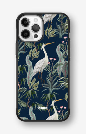 iPhone 12 / iPhone 12 Pro Hard Case – Royal Bird - View 1