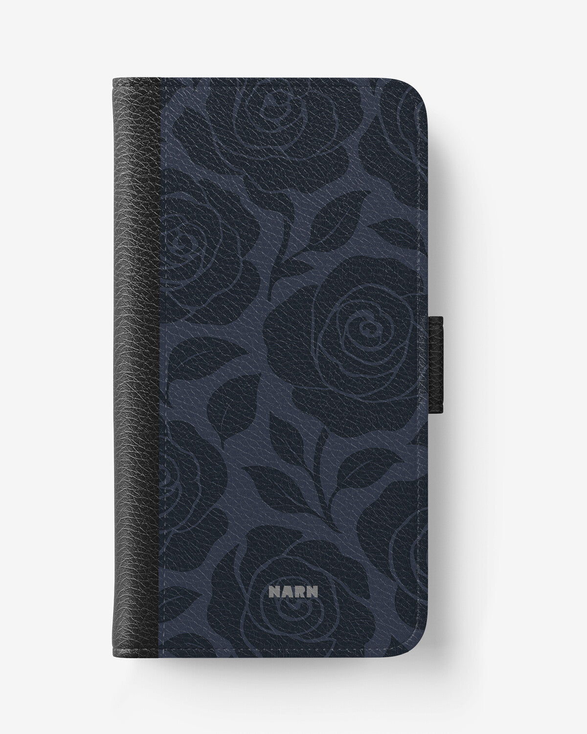 iPhone 12 / iPhone 12 Pro Wallet Case - Midnight Rose - View 1