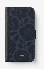 iPhone 12 / iPhone 12 Pro Wallet Case - Midnight Rose - View 1