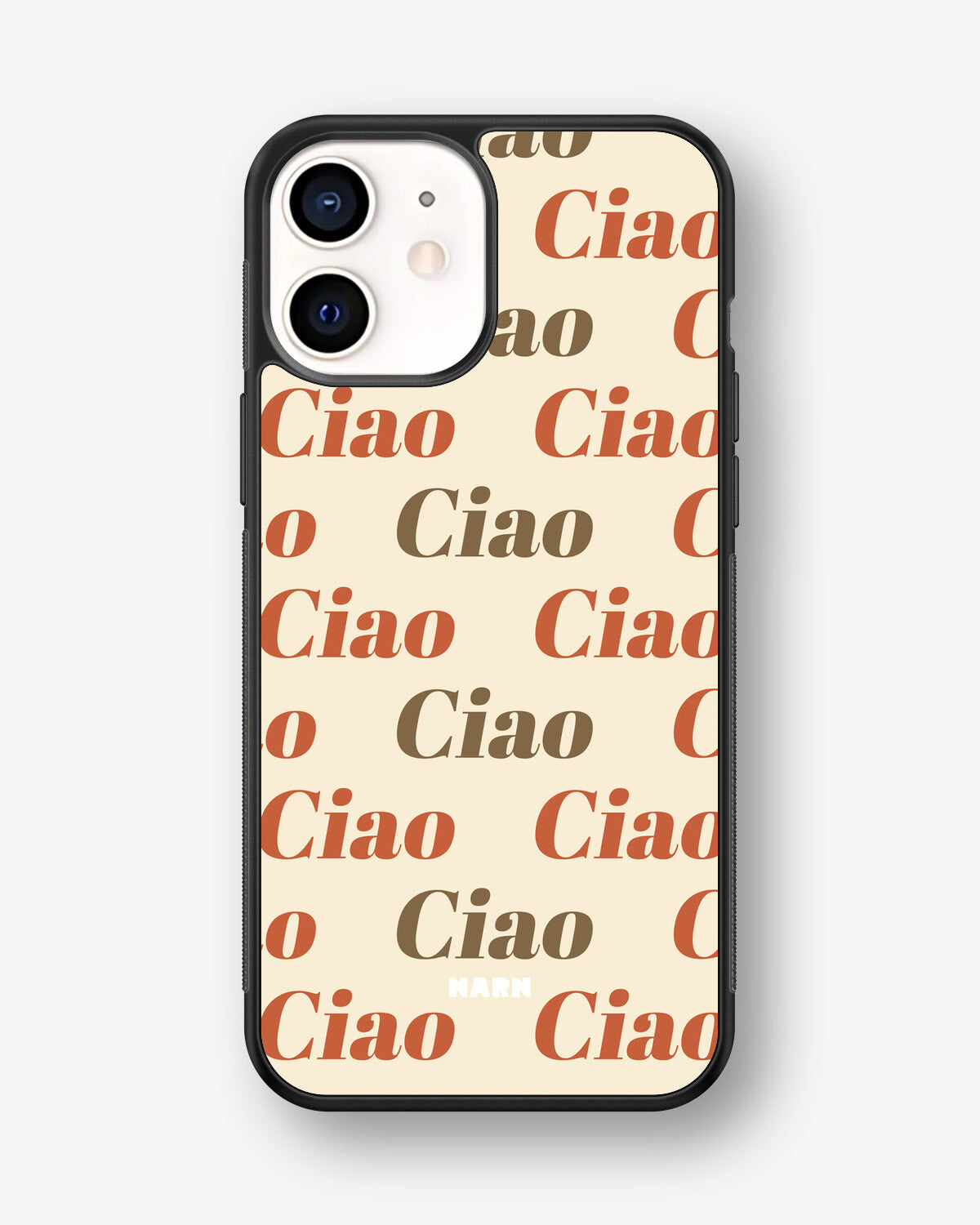 iPhone 12 Mini Hard Case – Ciao Ciao - View 1