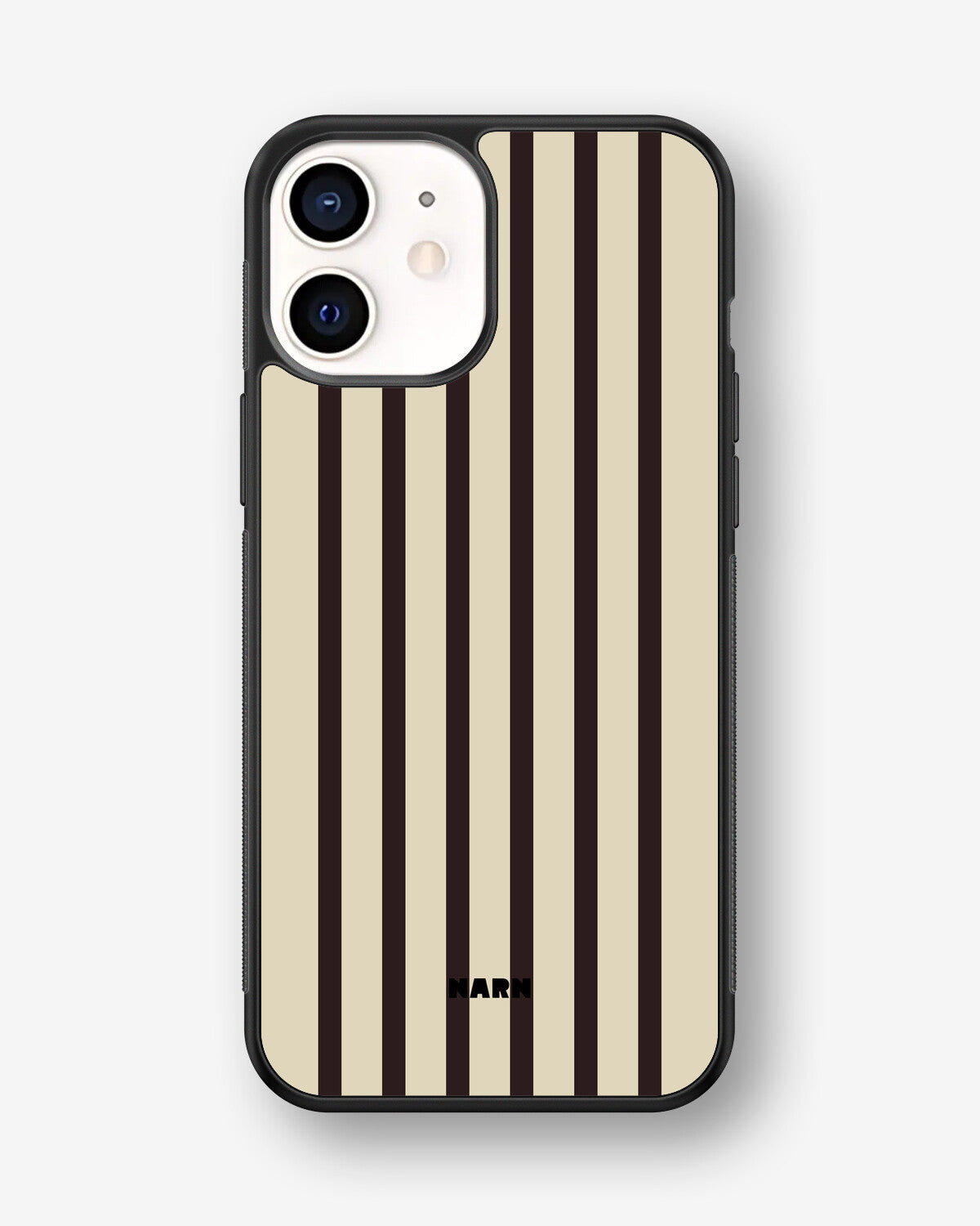 iPhone 12 Mini Hard Case – Class Lines - View 1