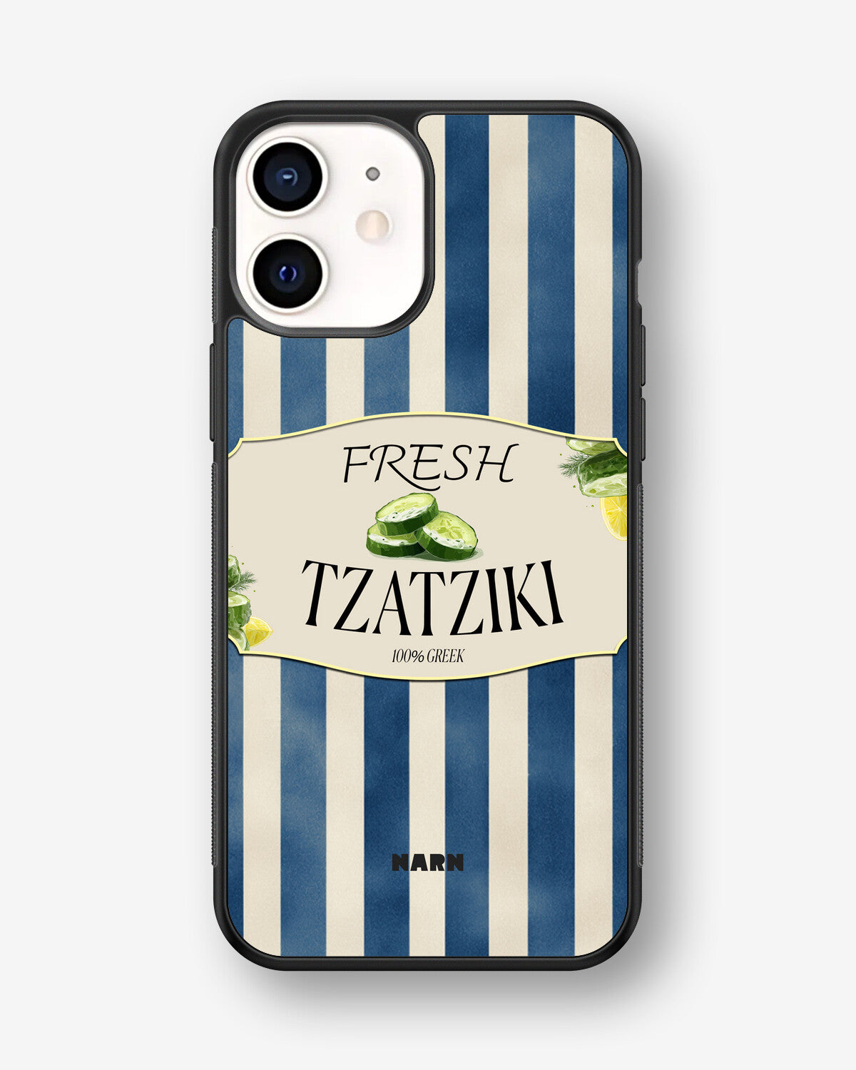 iPhone 12 Mini Hard Case – Greek Blues - View 1