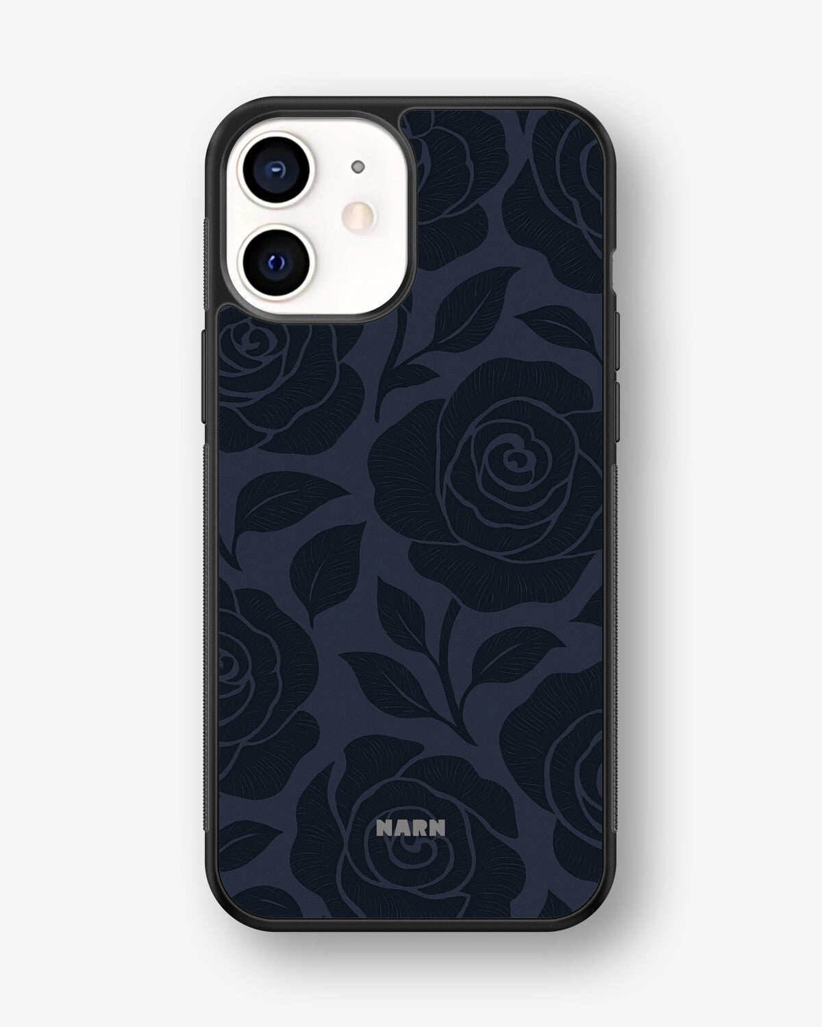 iPhone 12 Mini Hard Case – Midnight Rose - View 1