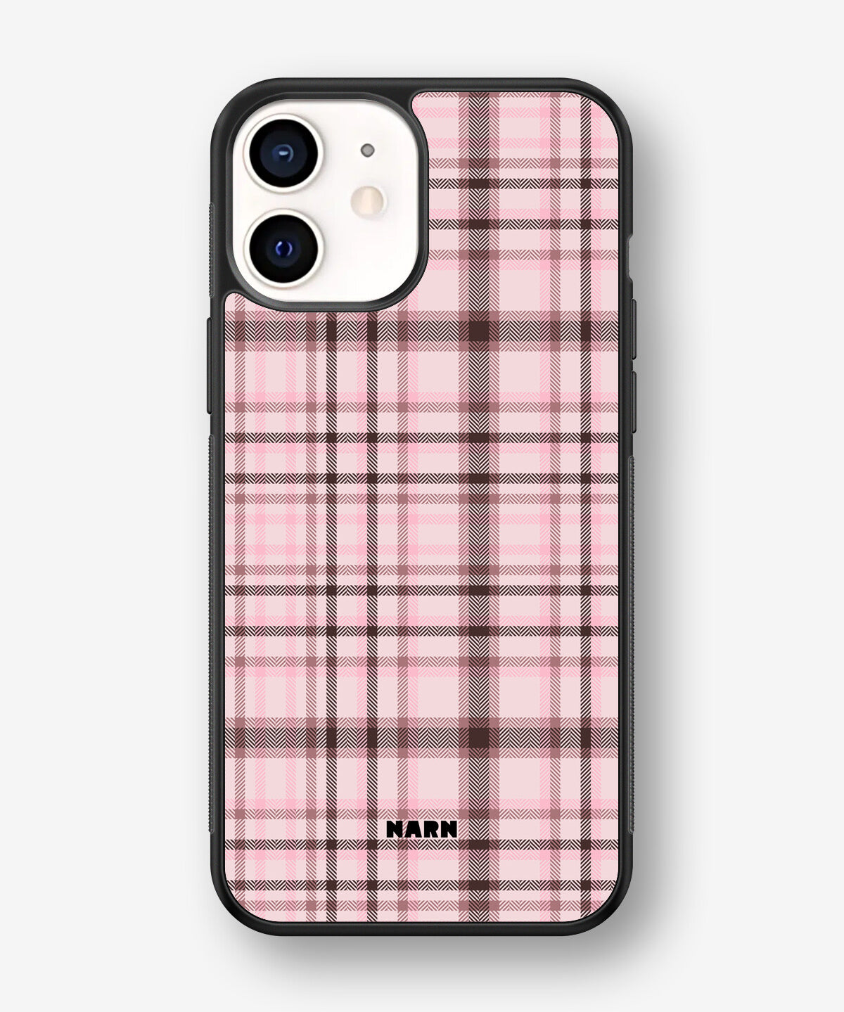 iPhone 12 Mini Hard Case – Plaid Skirt - View 1