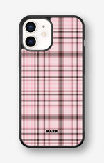 iPhone 12 Mini Hard Case – Plaid Skirt - View 1