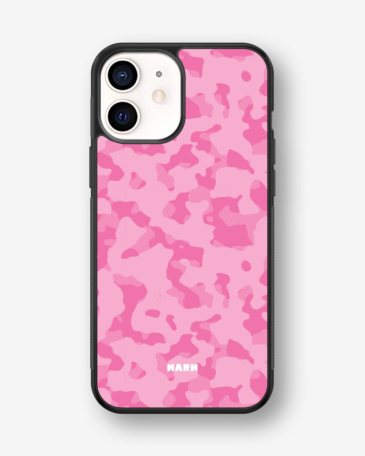 iPhone 12 Mini Hard Case – Riot Pink - View 1