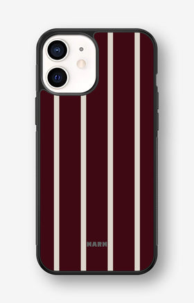 iPhone 12 Mini Hard Case – Rouge - View 1