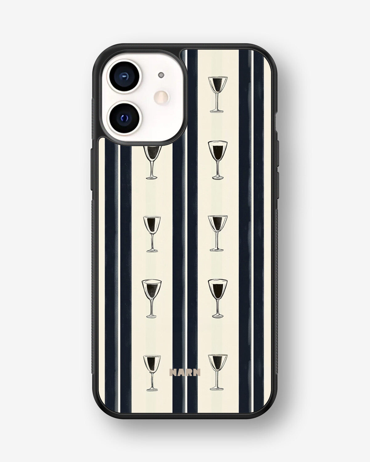 iPhone 12 Mini Hard Case – Sail & Sip - View 1
