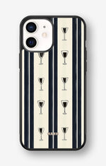 iPhone 12 Mini Hard Case – Sail & Sip - View 1