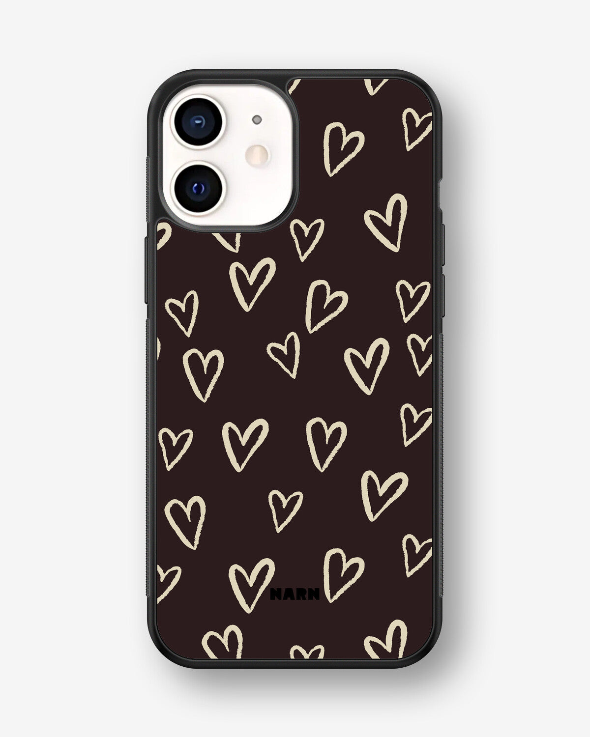 iPhone 12 Mini Hard Case – Secret Love - View 1