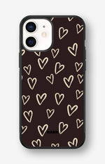 iPhone 12 Mini Hard Case – Secret Love - View 1