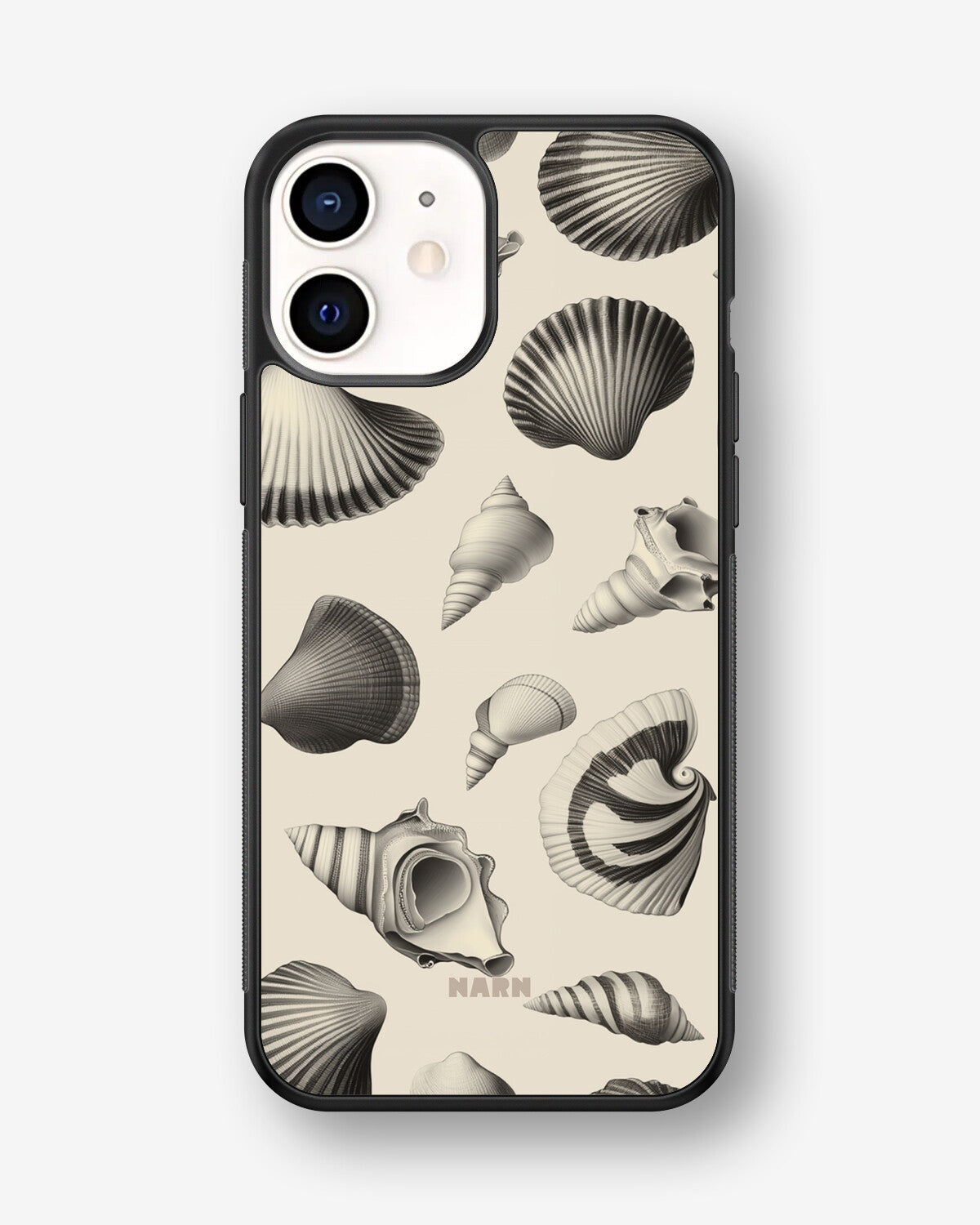 iPhone 12 Mini Hard Case – Silent Sea - View 1