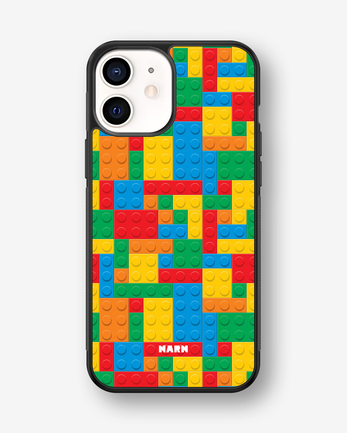 iPhone 12 Mini Hard Case – Building Bricks - View 1