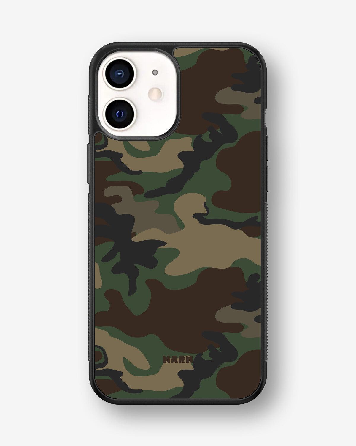 iPhone 12 Mini Hard Case – Camouflage - View 1