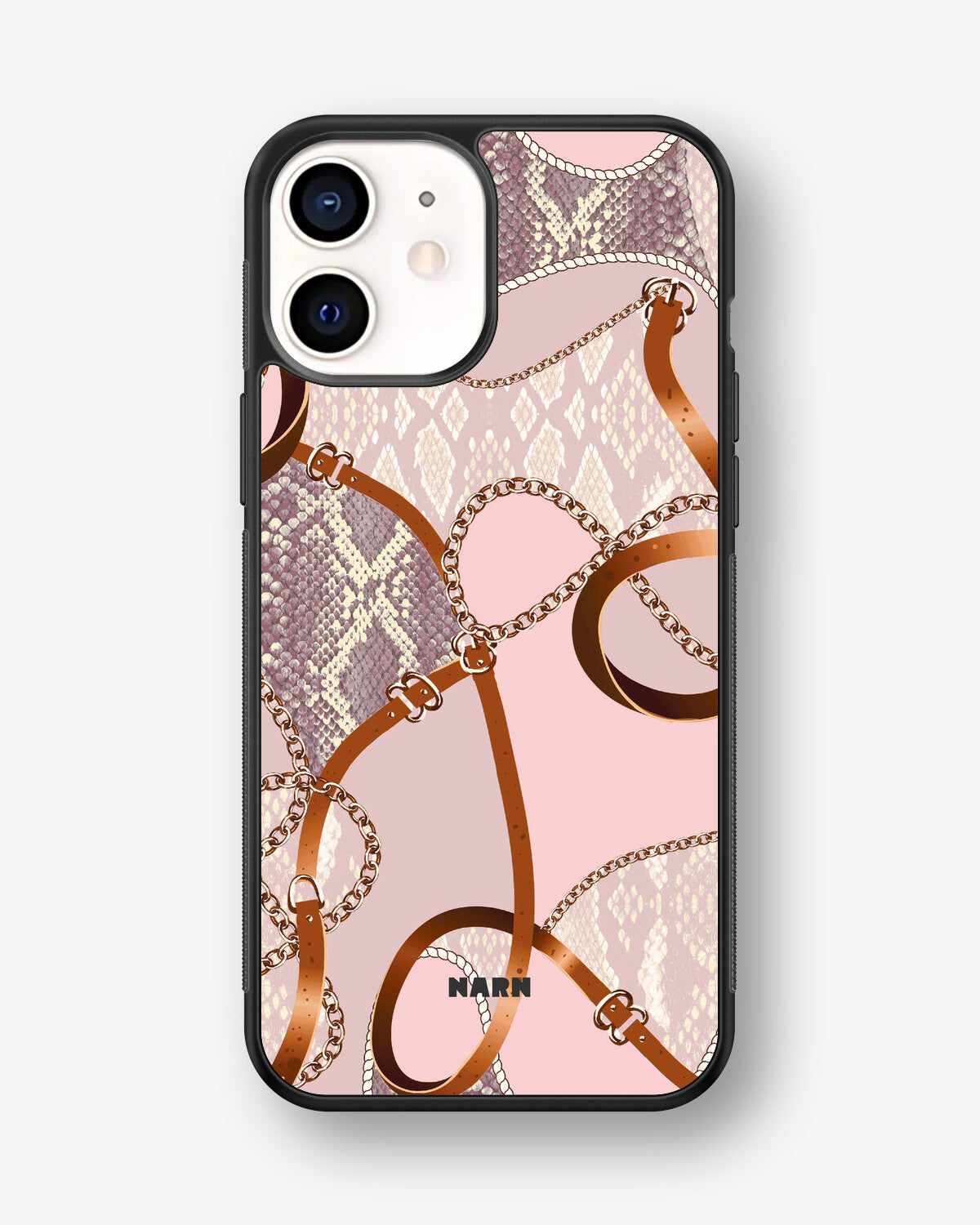 iPhone 12 Mini Hard Case – Chains - View 1