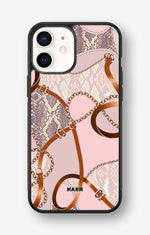 iPhone 12 Mini Hard Case – Chains - View 1