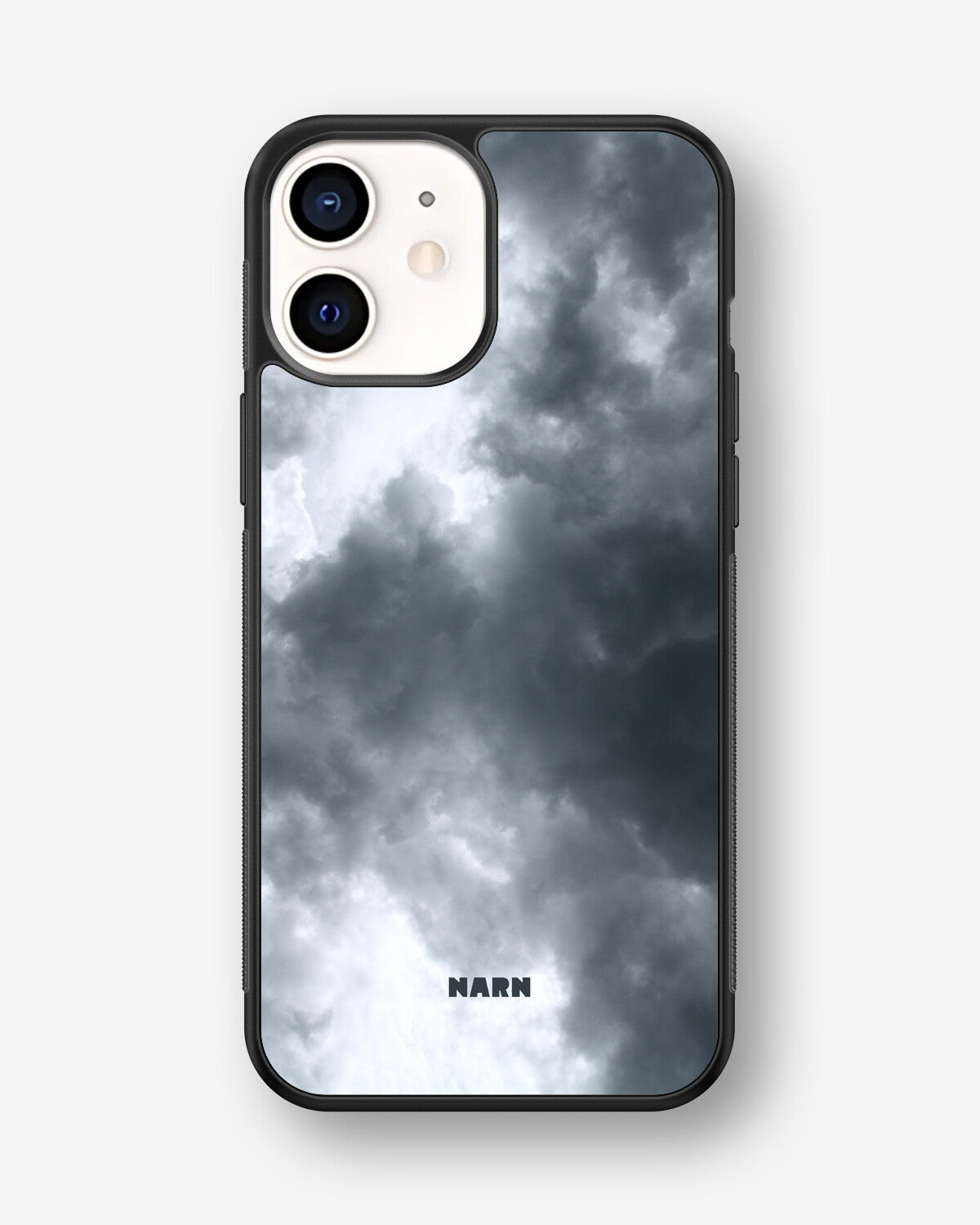 iPhone 12 Mini Hard Case – Cloudy - View 1