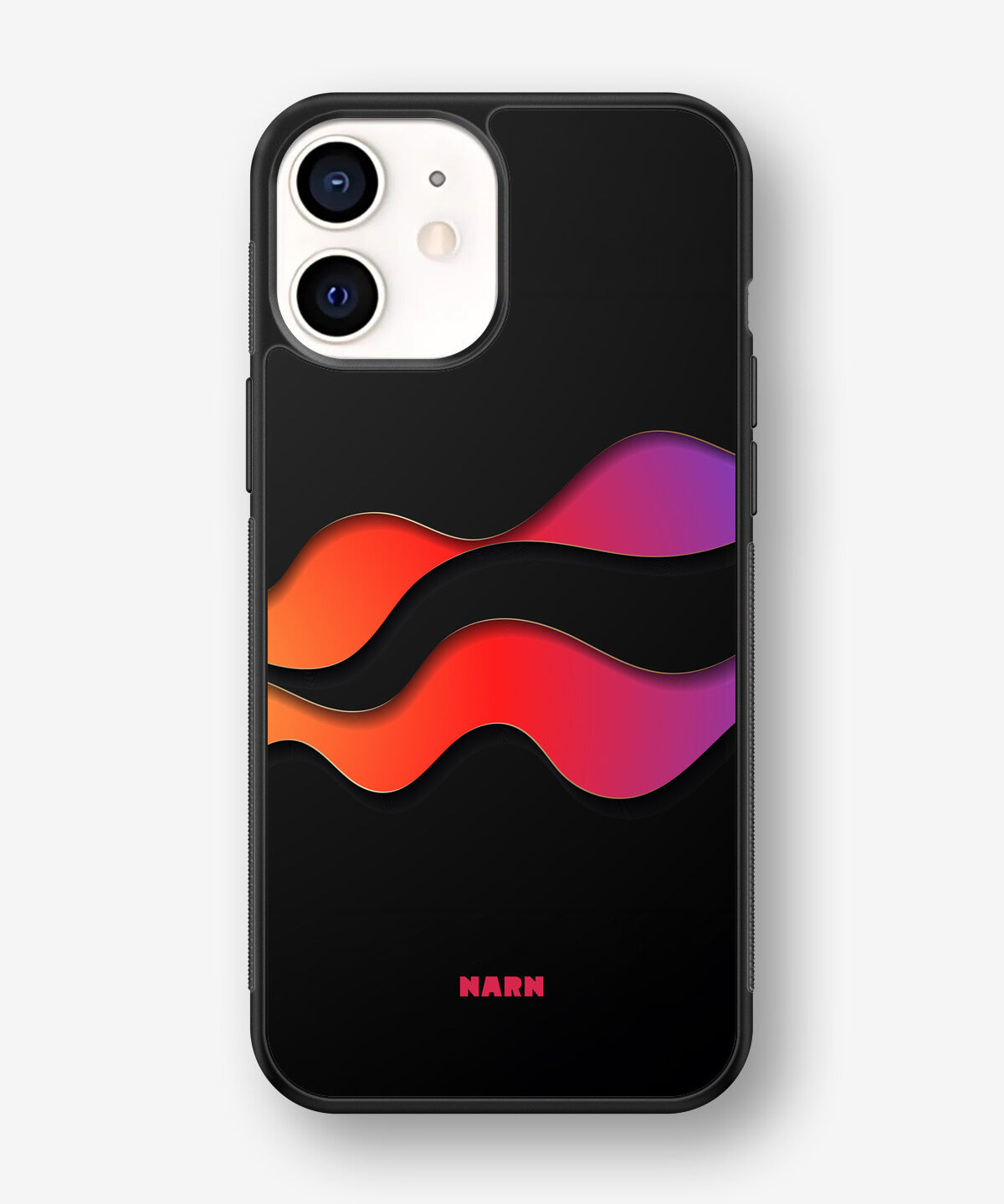 iPhone 12 Mini Hard Case – Color Wave - View 1