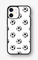 iPhone 12 Mini Hard Case – Football Fever - View 1